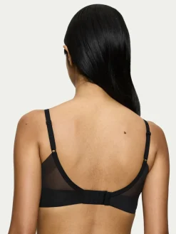 Reggiseno senza ferretto Shape Smart Ellipse 10222278 Nero