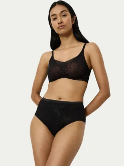 Reggiseno senza ferretto Shape Smart Ellipse 10222278 Nero