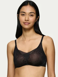 Reggiseno senza ferretto Shape Smart Ellipse 10222278 Nero