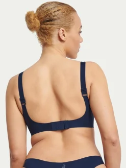 Reggiseno senza ferretto Zero Feel 10217729 Blu scuro