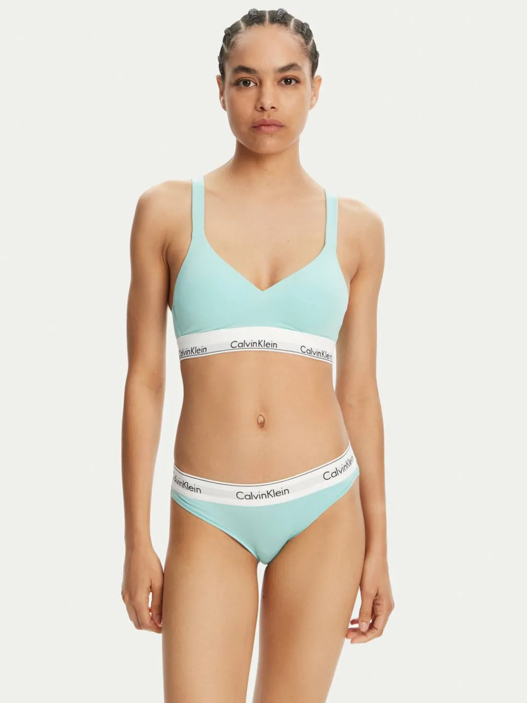 Reggiseno top 000QF7900E Verde