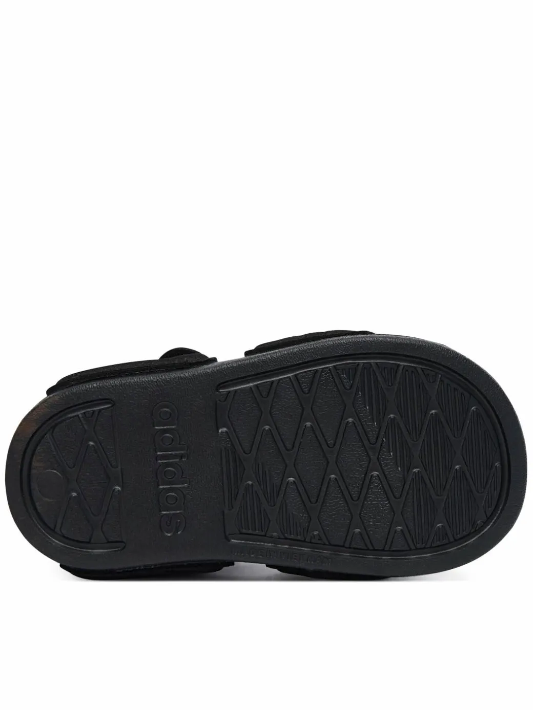 Sandali adilette Sandal 3 HQ0113 Nero