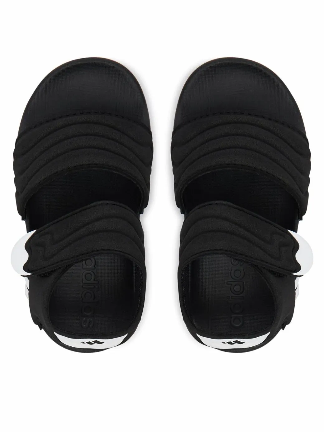 Sandali adilette Sandal 3 HQ0113 Nero