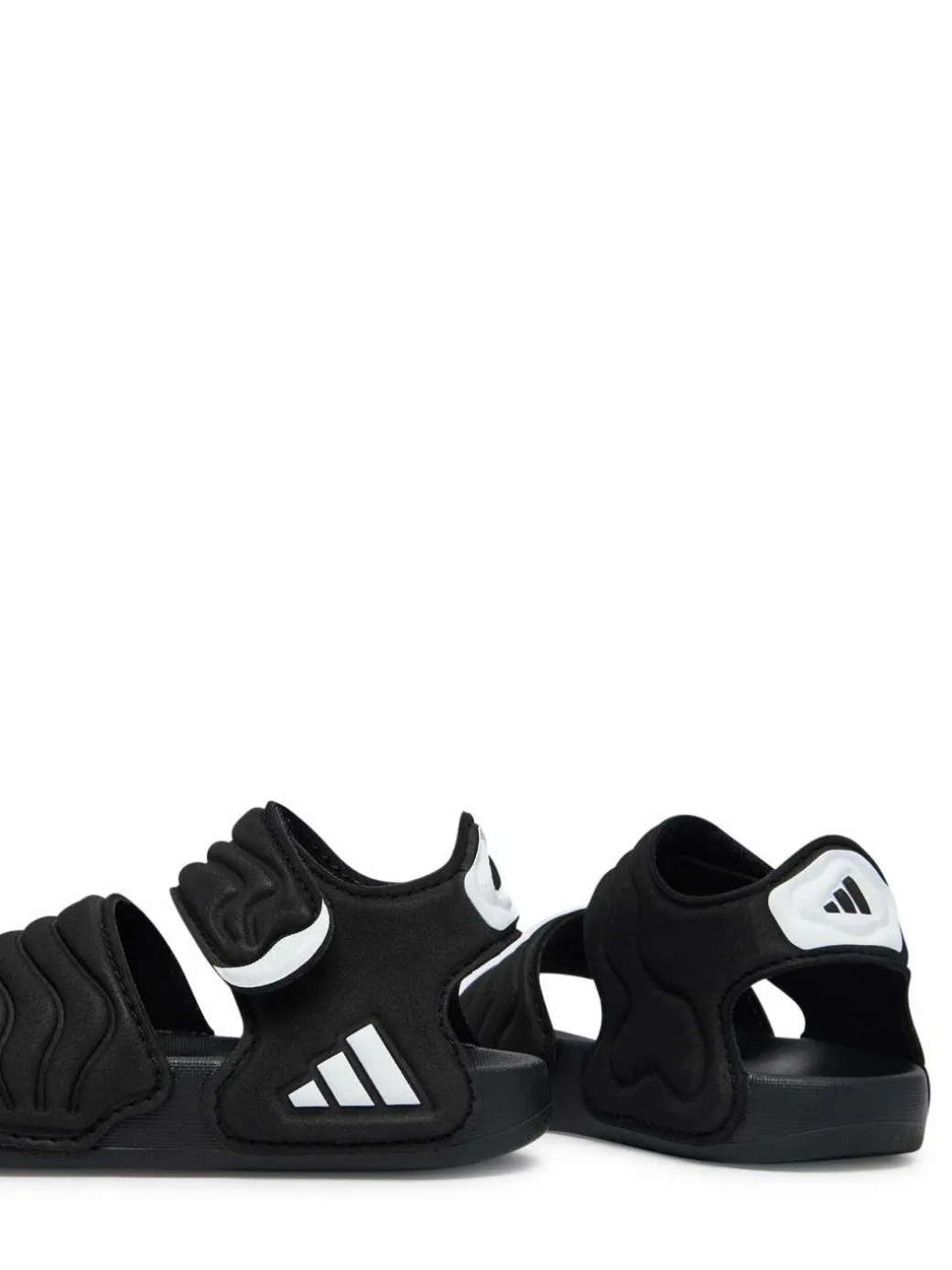 Sandali adilette Sandal 3 HQ0113 Nero