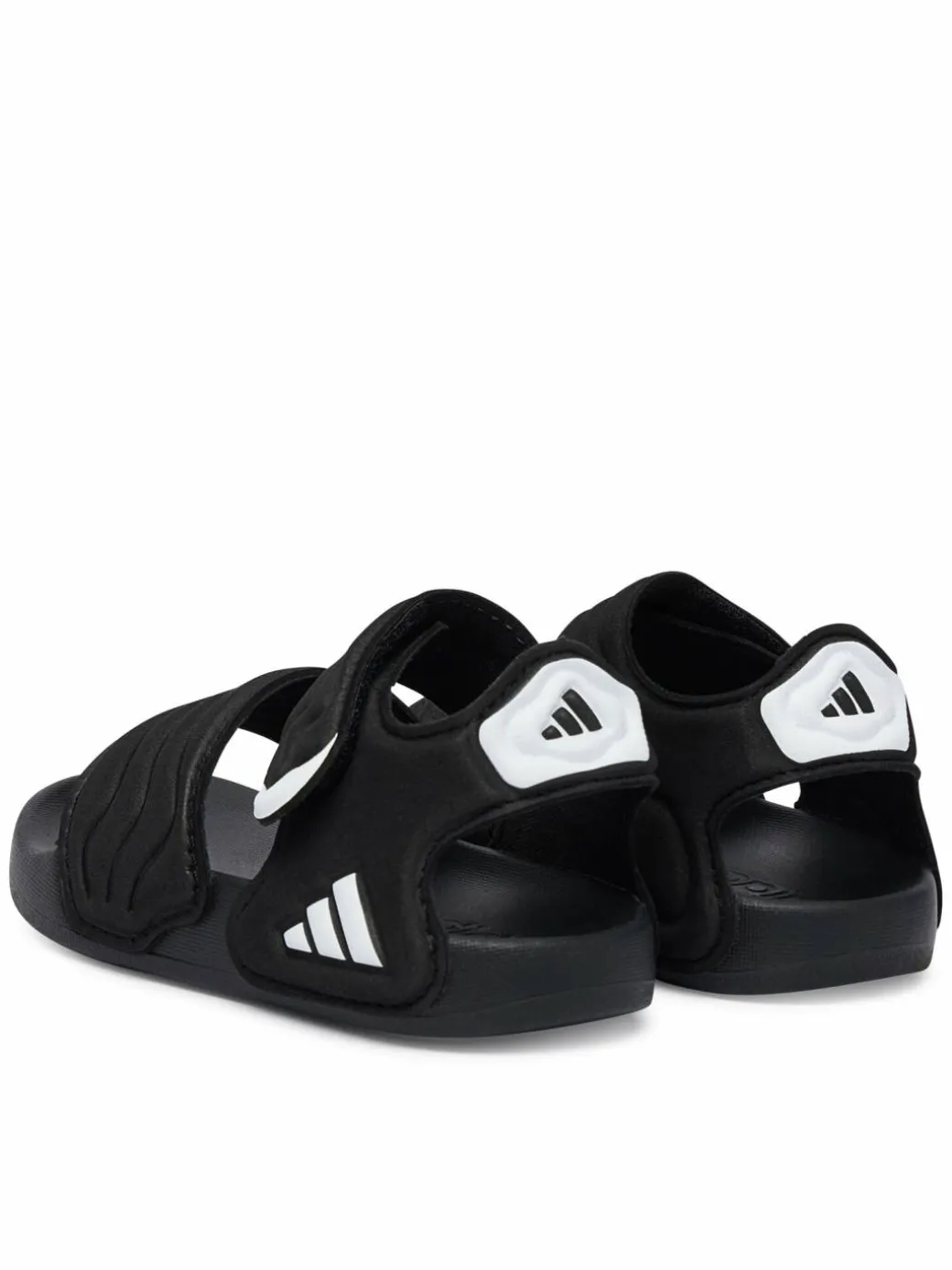 Sandali adilette Sandal 3 HQ0113 Nero