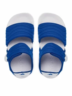 Sandali adilette Sandal 3 JS2515 Blu scuro
