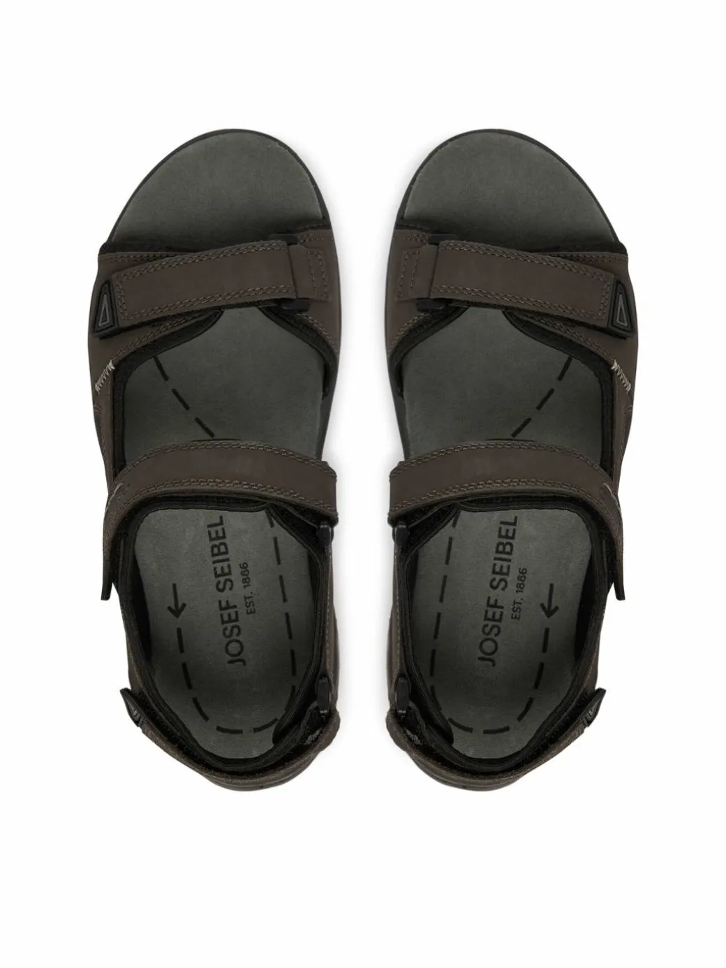 Sandali Arlo 02 57202 Grigio