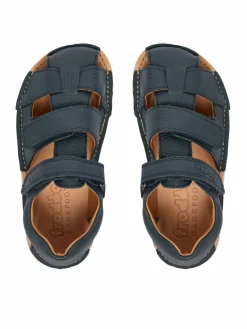 Sandali Barefoot Flexy Avi G3150263 S Blu
