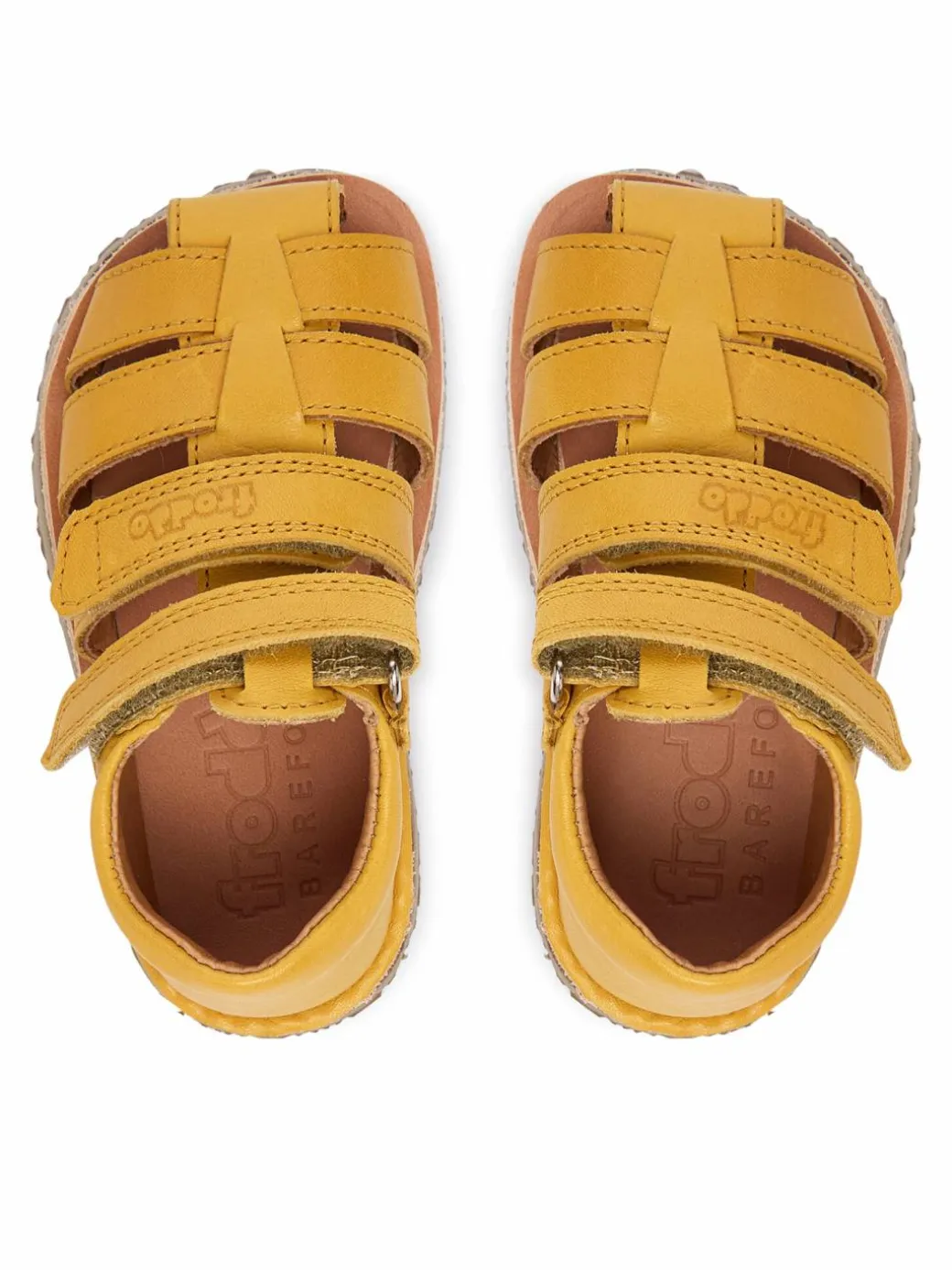 Sandali Barefoot Flexy F G3150283-5 M Giallo