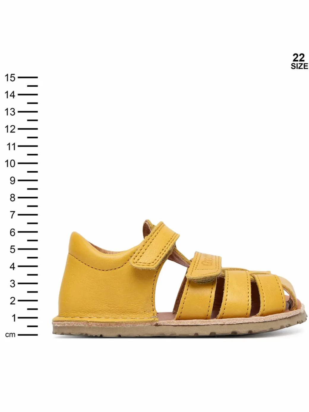 Sandali Barefoot Flexy F G3150283-5 M Giallo