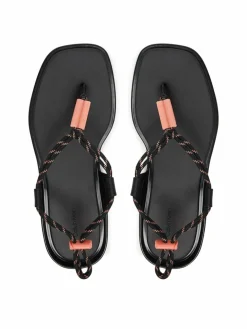 Sandali Beach Sandal Rope Pu 2 HW0HW02967 Nero