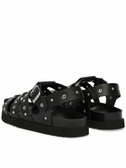 Sandali Beatriz Fisherman Ring F00907 Nero