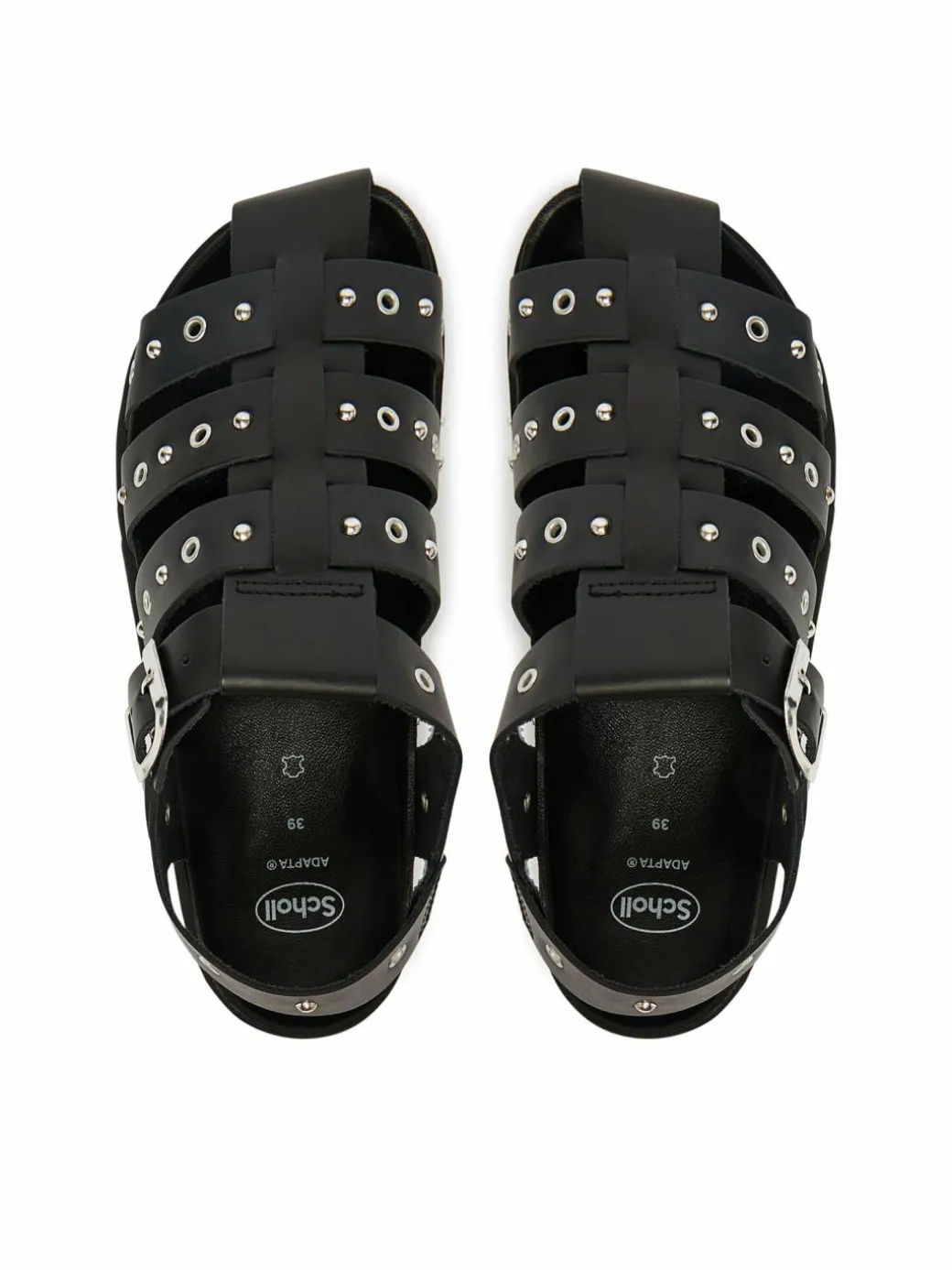 Sandali Beatriz Fisherman Ring F00907 Nero