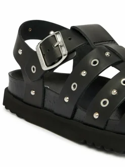 Sandali Beatriz Fisherman Ring F00907 Nero
