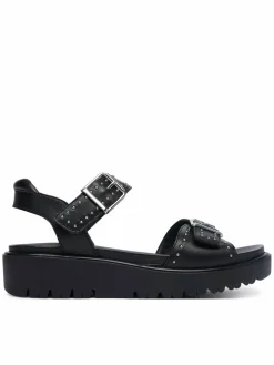 Sandali Bilbao S 12-33517-01 Nero