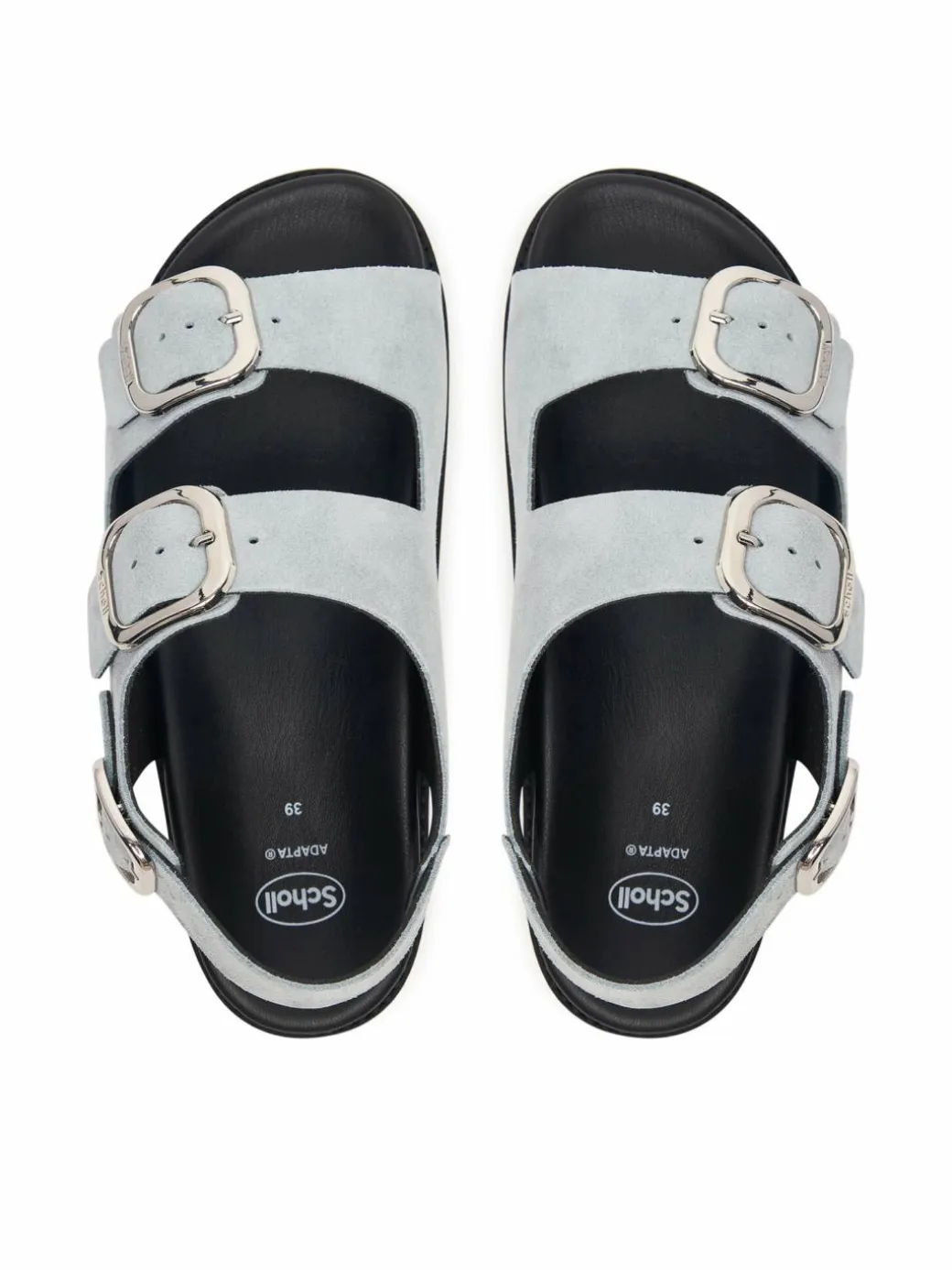 Sandali Blake 2 Straps F00776 Azzurro chiaro