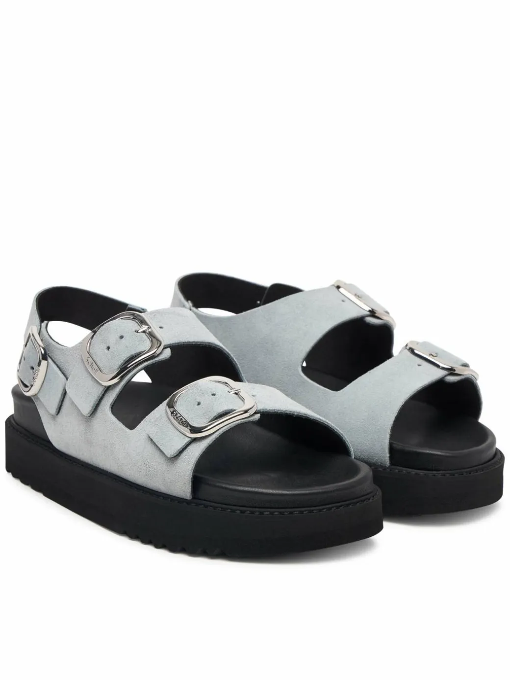 Sandali Blake 2 Straps F00776 Azzurro chiaro