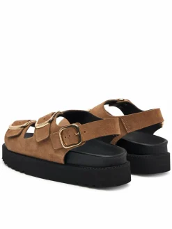Sandali Blake 2 Straps F00776 Marrone
