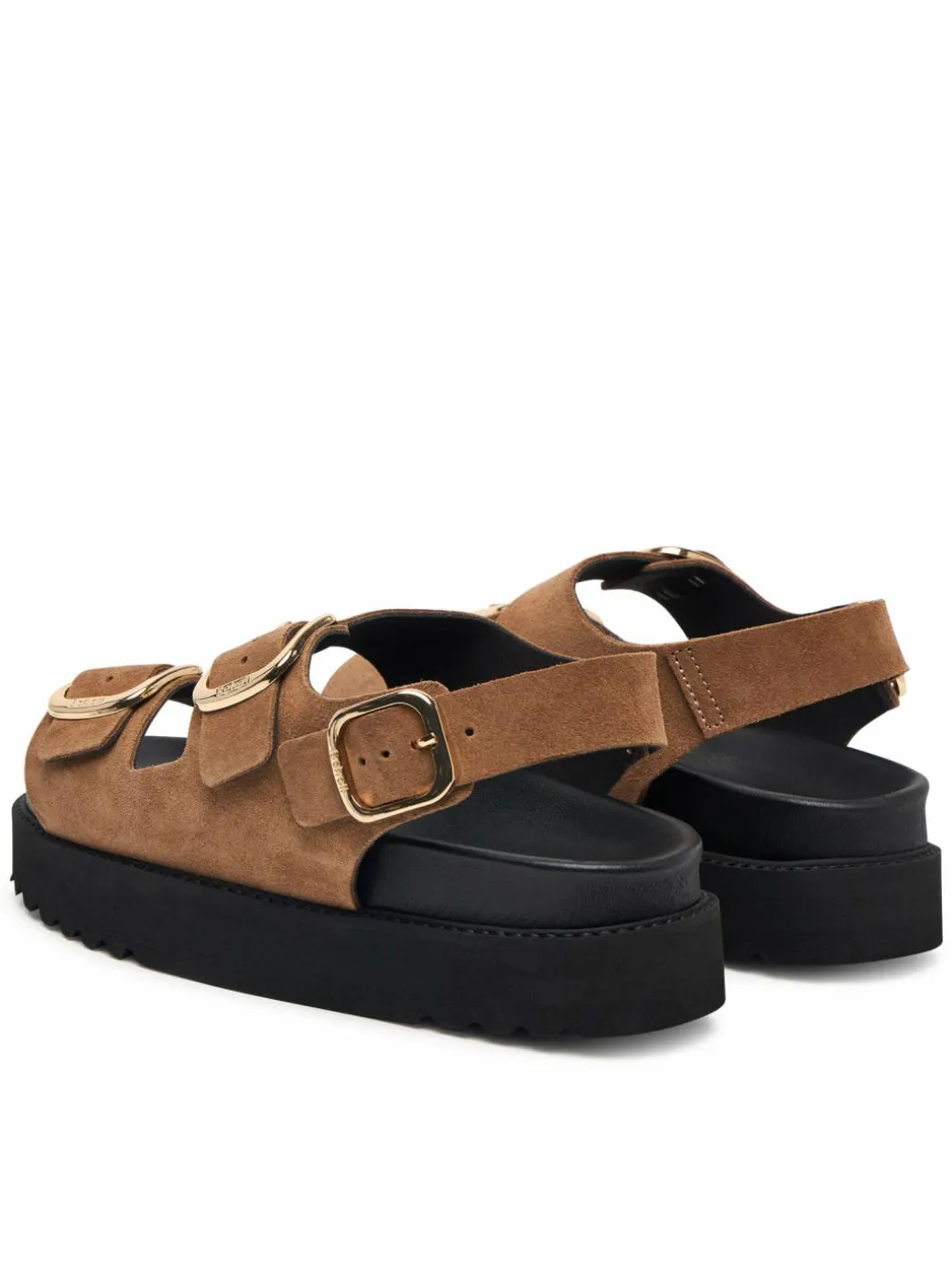 Sandali Blake 2 Straps F00776 Marrone