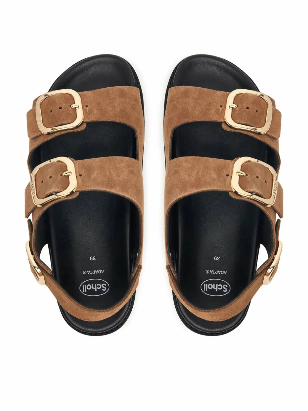 Sandali Blake 2 Straps F00776 Marrone