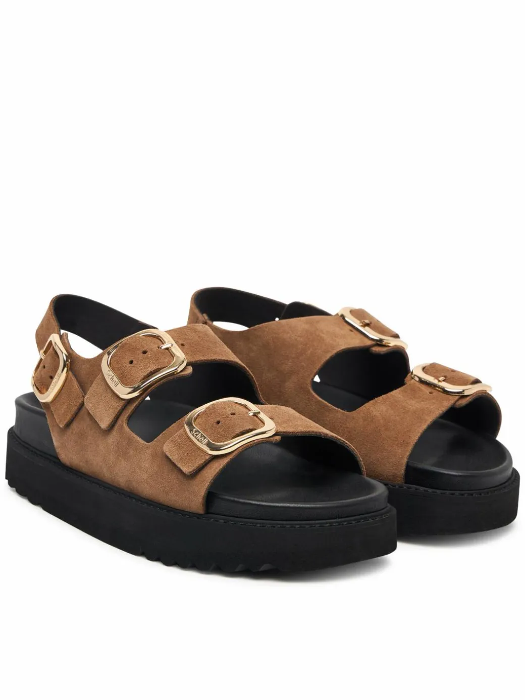 Sandali Blake 2 Straps F00776 Marrone