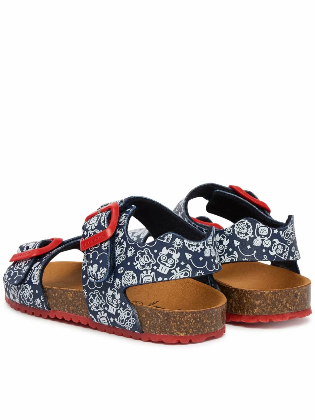 Sandali 262462 Blu scuro