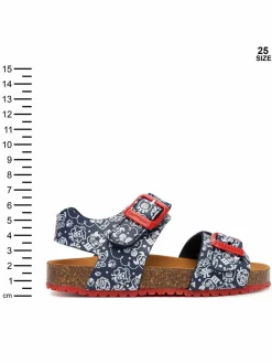 Sandali 262462 Blu scuro