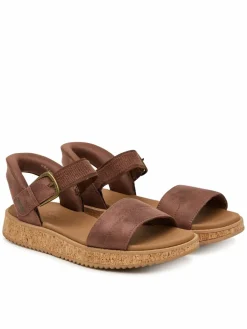 Sandali Bobs Sun Vibe 114423/CHOC Marrone