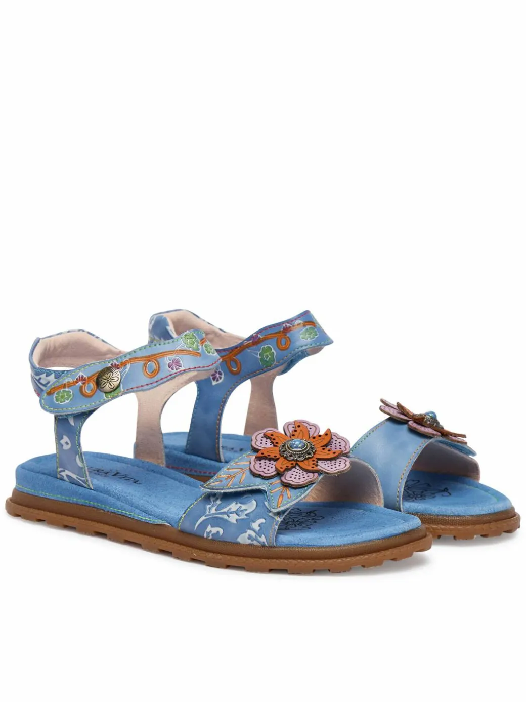 Sandali Brownieo 02 Blu