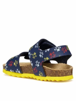 Sandali B Sandal Chalki Boy B552QB 00004 C4002 M Blu scuro