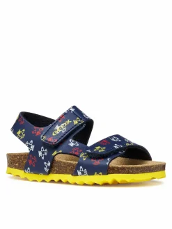 Sandali B Sandal Chalki Boy B552QB 00004 C4002 S Blu scuro