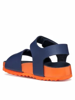 Sandali B Sandal Chalki Boy B652QA 000BC C0659 M Blu scuro