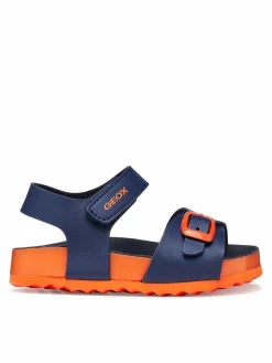 Sandali B Sandal Chalki Boy B652QA 000BC C0659 S Blu scuro