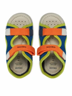 Sandali B Sandal Iupidoo Boy B455PA 01454 C0685 Blu scuro
