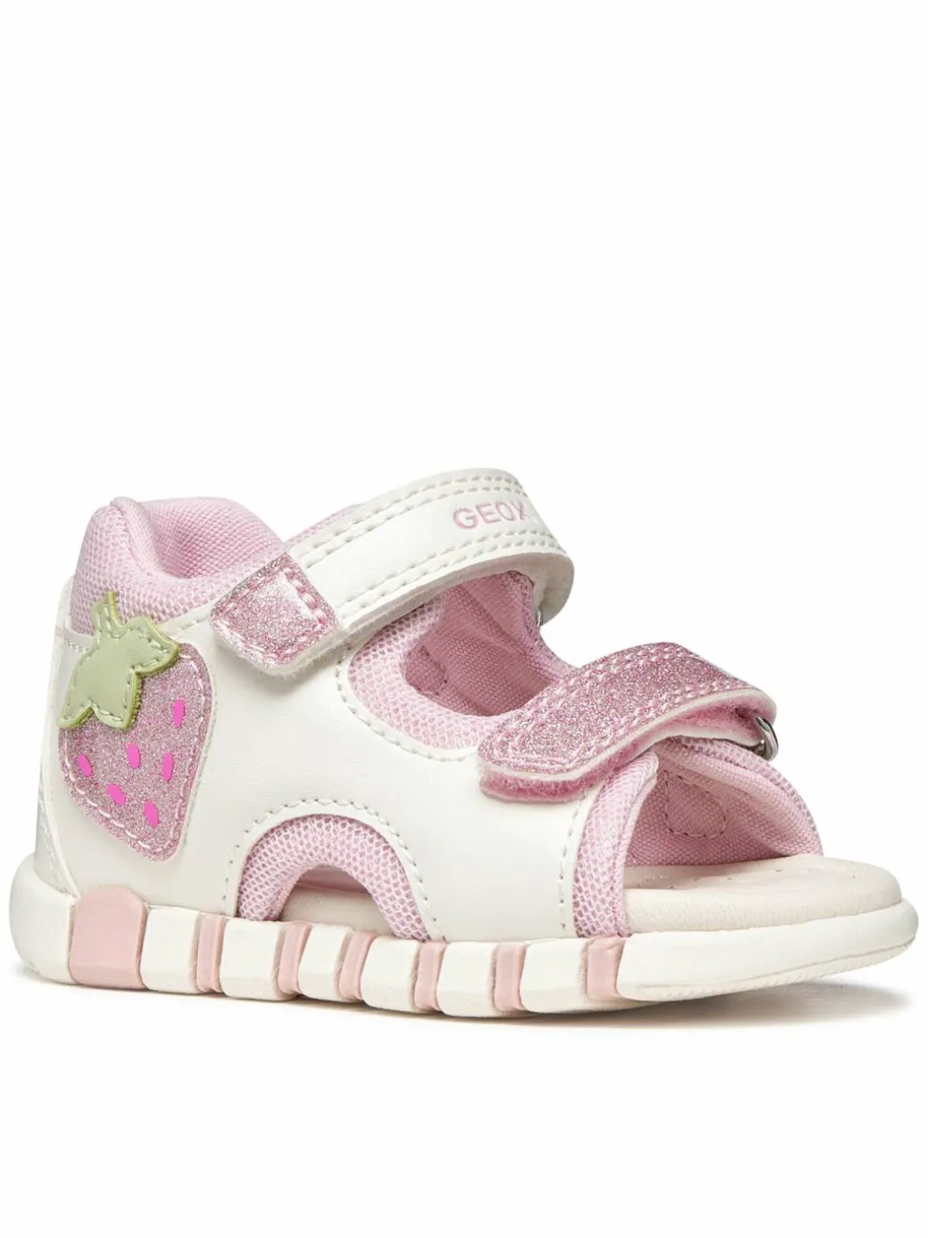 Sandali B Sandal Iupidoo Gir B6517A 054GN C0406 Bianco