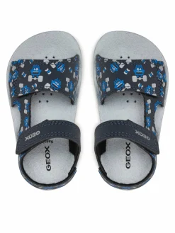 Sandali B Sandal Lightfloppy B455SC 000CE C4226 Blu scuro