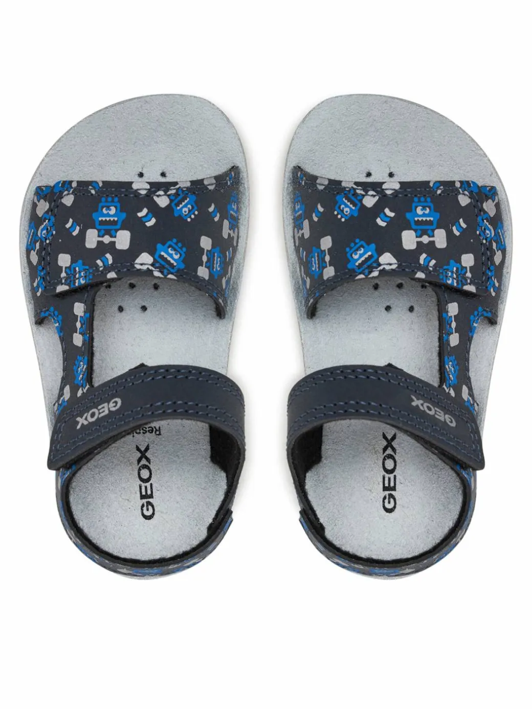 Sandali B Sandal Lightfloppy B455SC 000CE C4226 Blu scuro