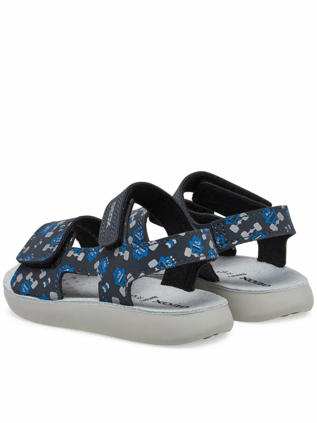 Sandali B Sandal Lightfloppy B455SC 000CE C4226 Blu scuro