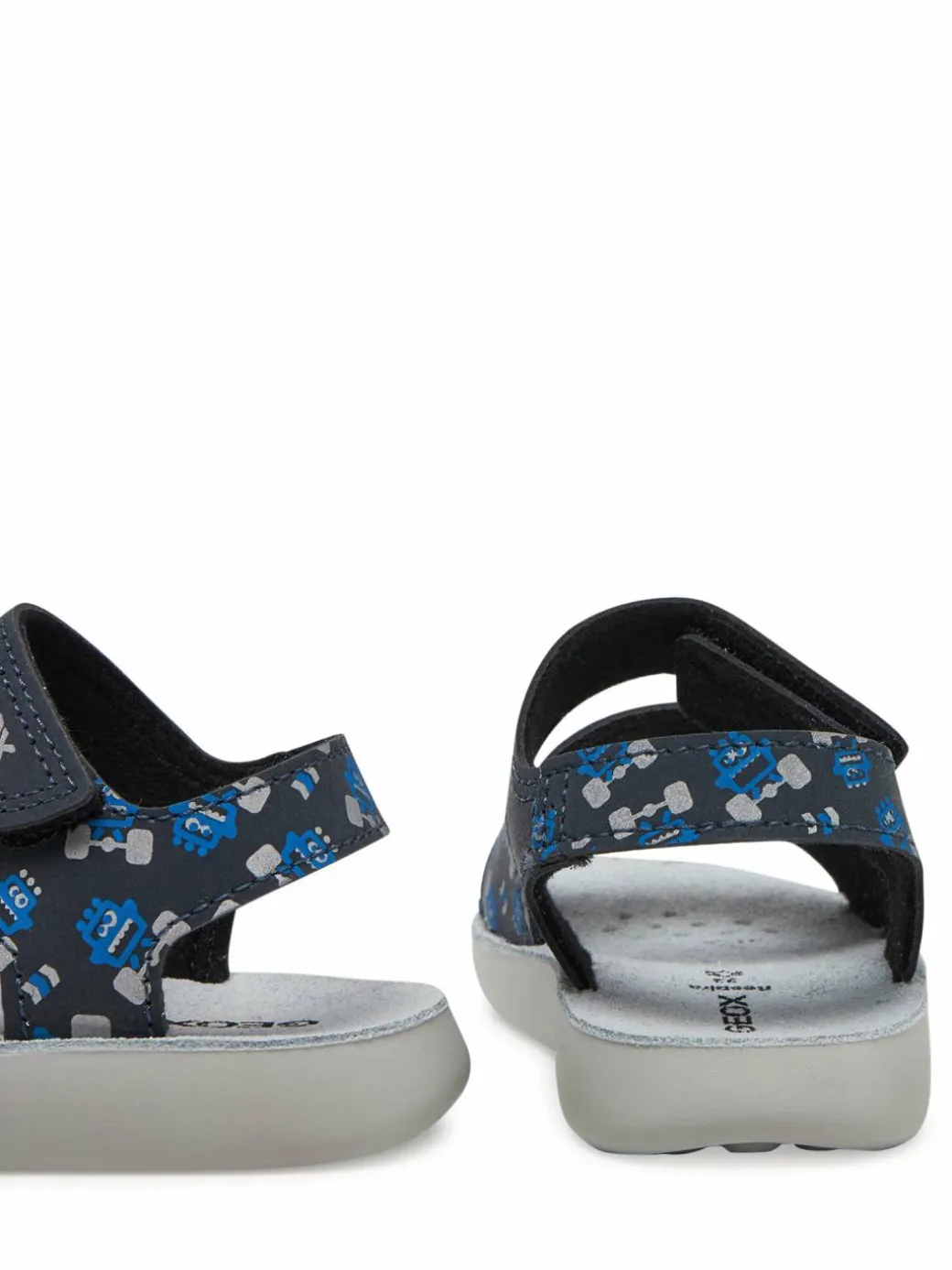 Sandali B Sandal Lightfloppy B455SC 000CE C4226 Blu scuro