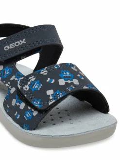 Sandali B Sandal Lightfloppy B455SC 000CE C4226 Blu scuro