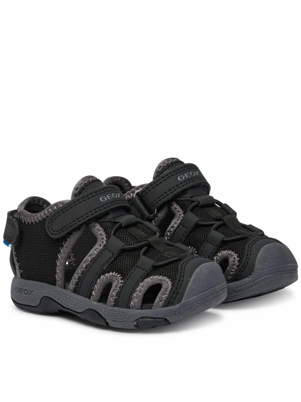 Sandali B Sandal Multy Boy B650FA 05014 C9999 M Nero
