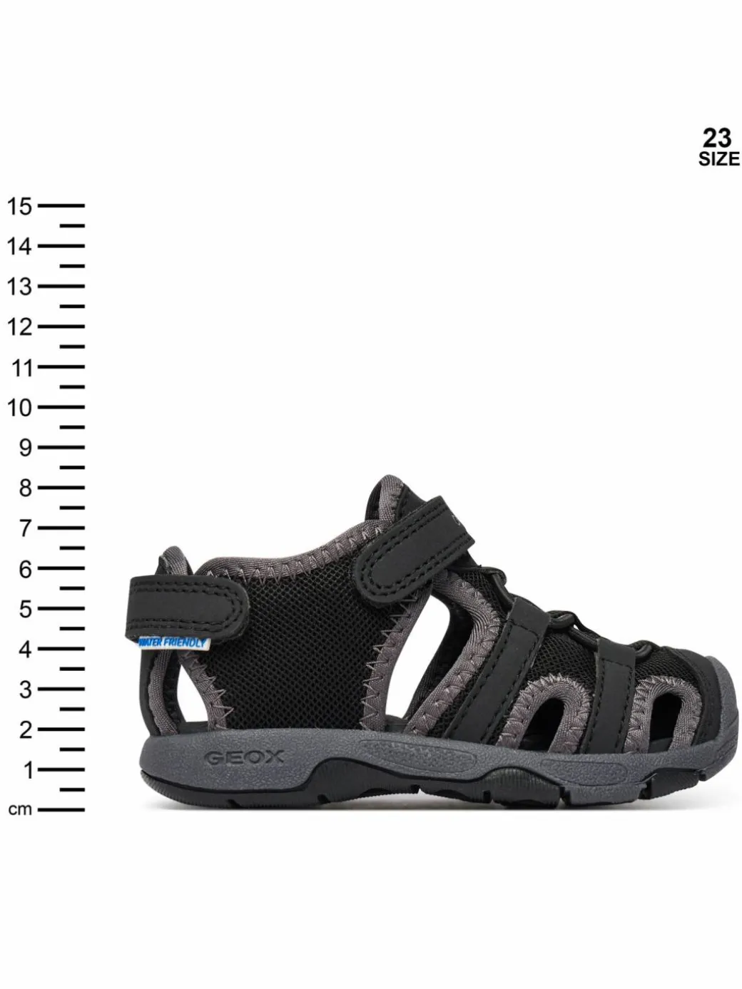 Sandali B Sandal Multy Boy B650FA 05014 C9999 M Nero