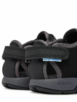 Sandali B Sandal Multy Boy B650FA 05014 C9999 M Nero
