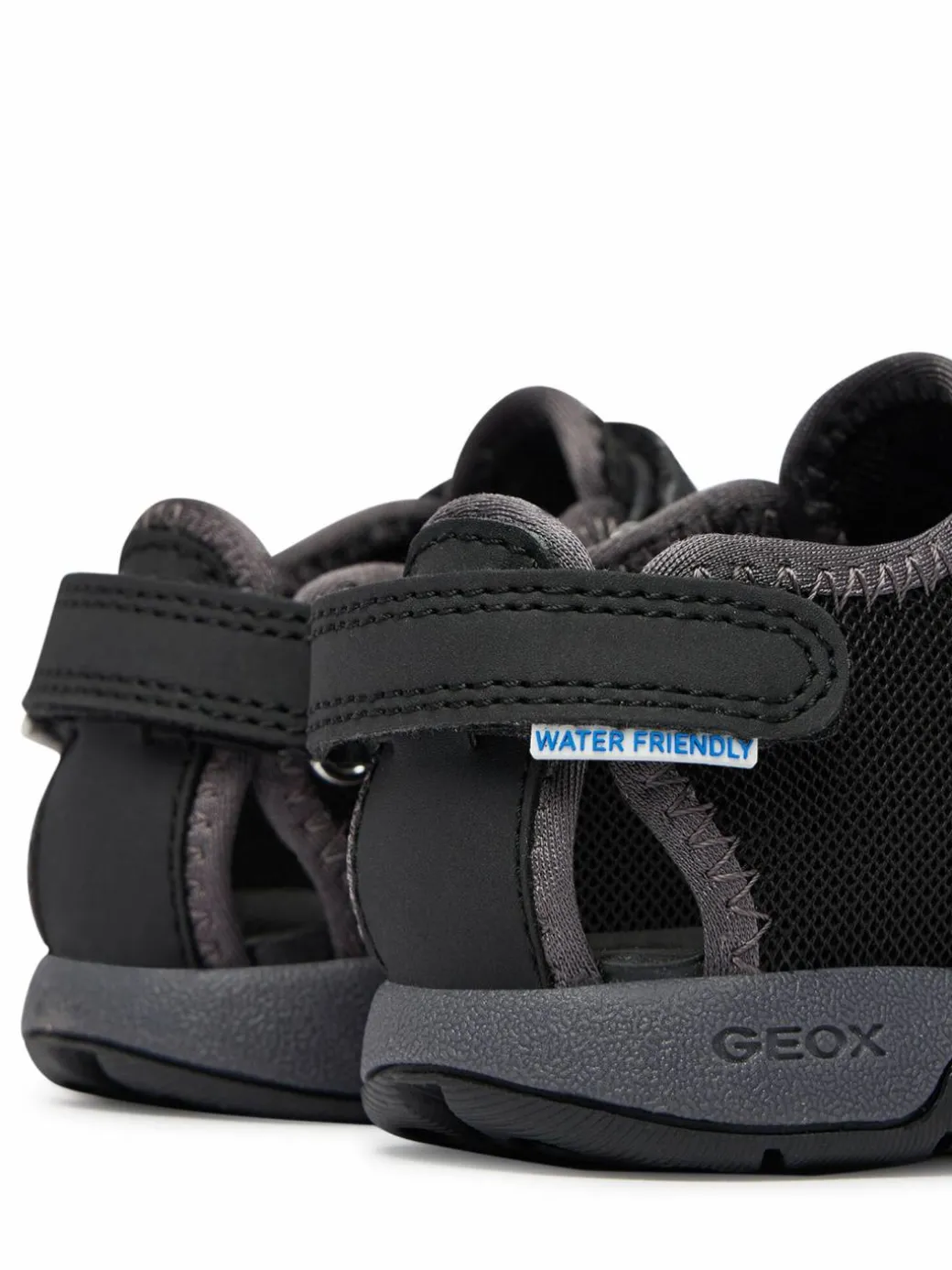 Sandali B Sandal Multy Boy B650FA 05014 C9999 M Nero