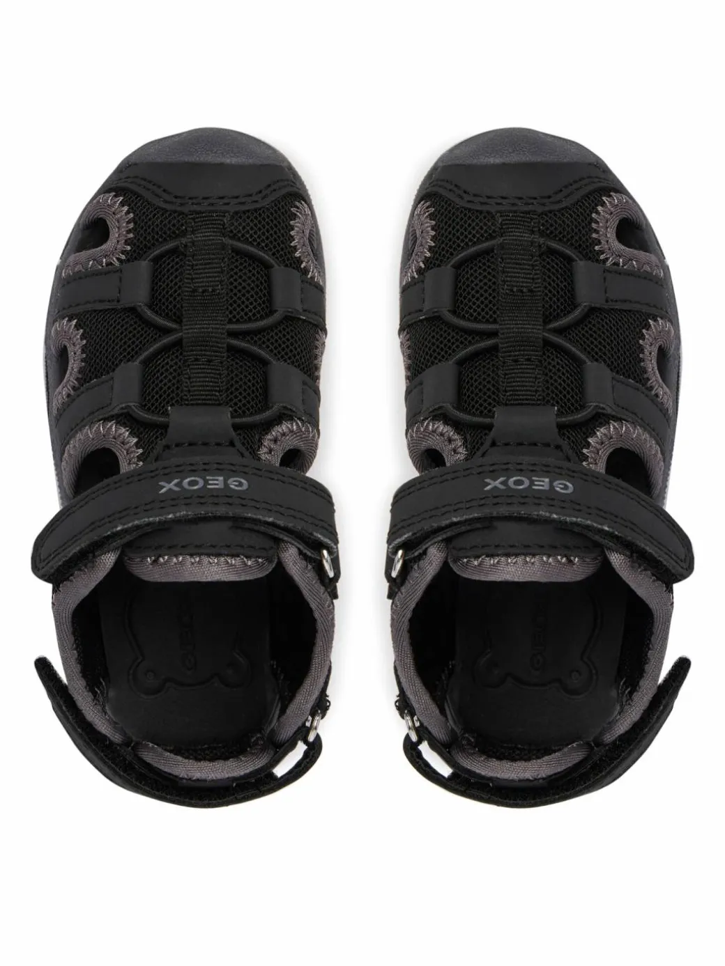 Sandali B Sandal Multy Boy B650FA 05014 C9999 M Nero