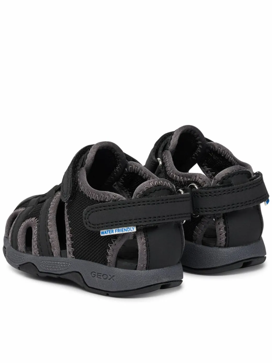 Sandali B Sandal Multy Boy B650FA 05014 C9999 M Nero