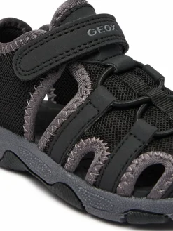 Sandali B Sandal Multy Boy B650FA 05014 C9999 M Nero