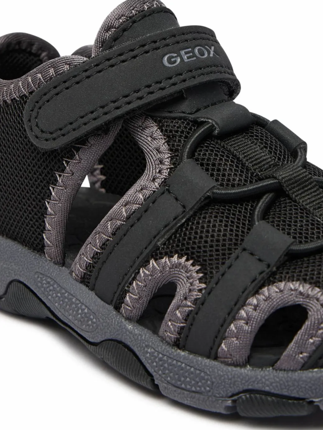 Sandali B Sandal Multy Boy B650FA 05014 C9999 M Nero