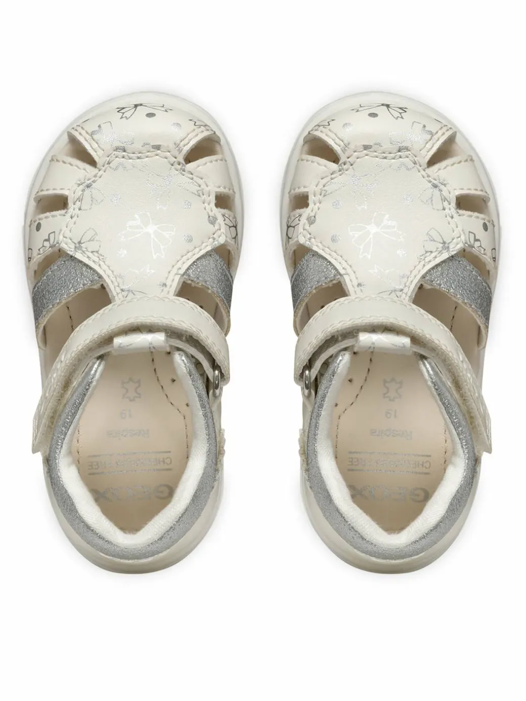 Sandali B Sandal Zapito B556FA 000BC C0007 Bianco