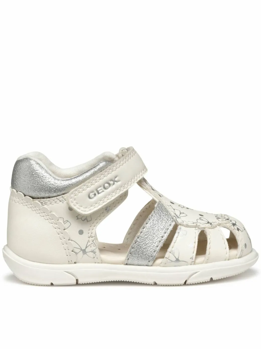 Sandali B Sandal Zapito B556FA 000BC C0007 Bianco